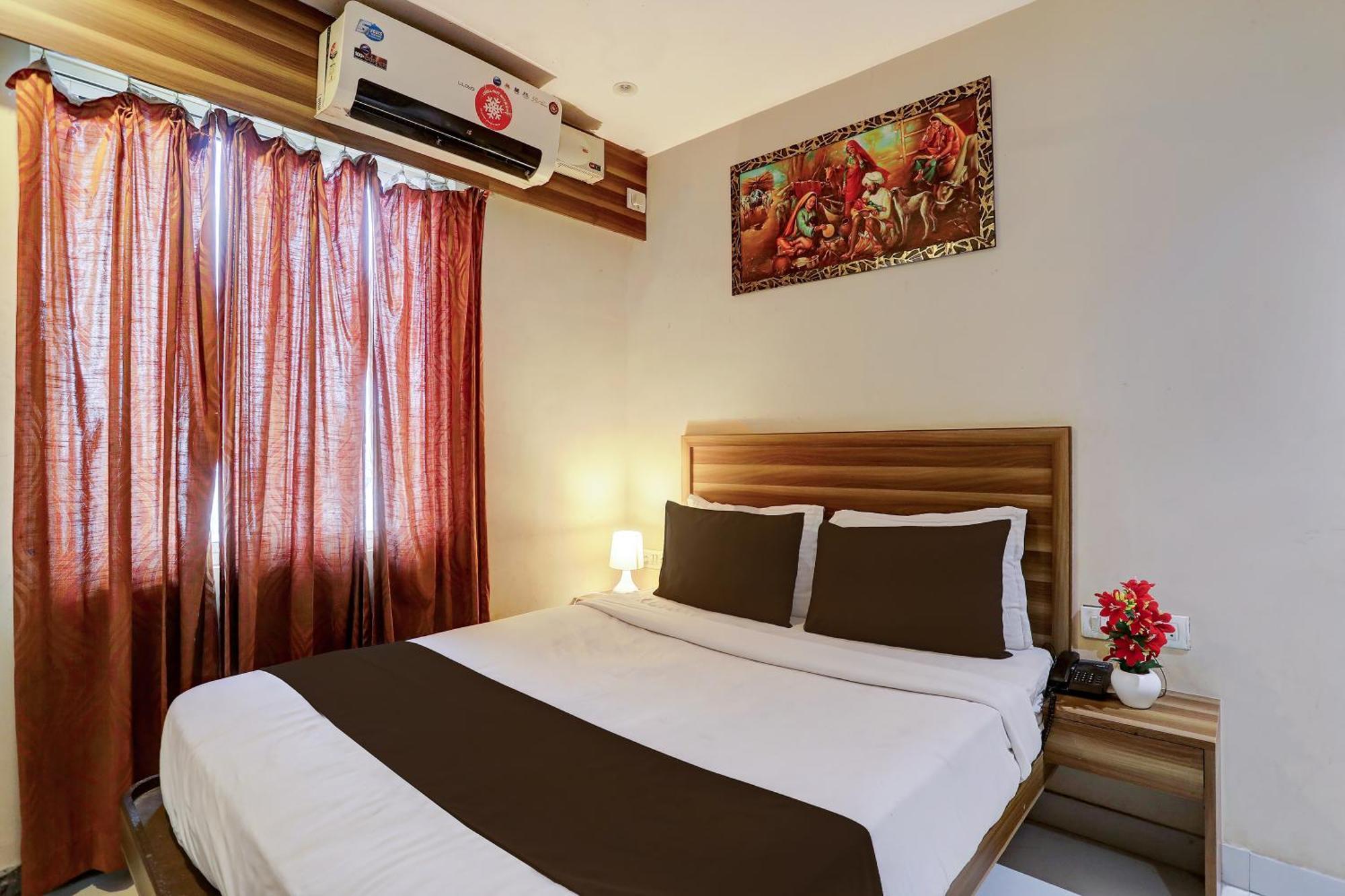 Super Hotel O Vaishnavi Inn Hyderabad Esterno foto